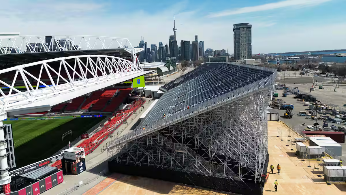 Toronto : quand la ville se réinvente autour d’un stade iconique