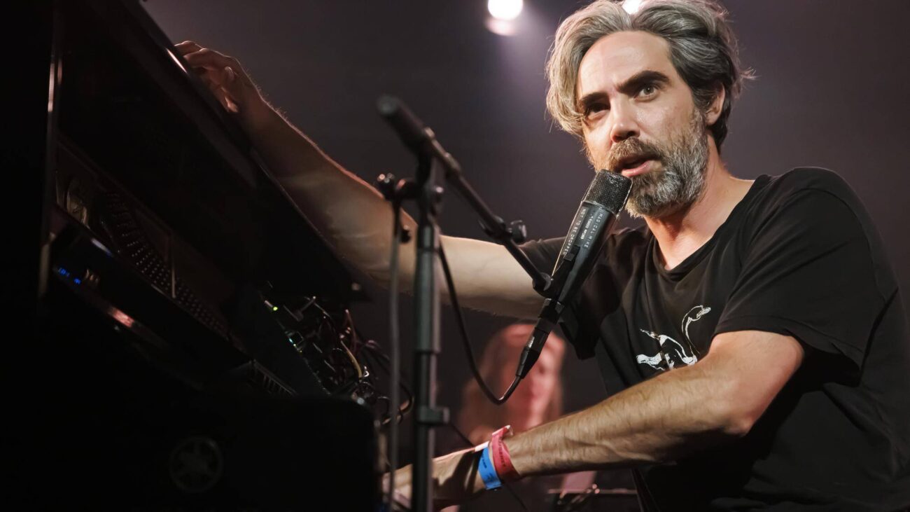 El músico montrealés Patrick Watson