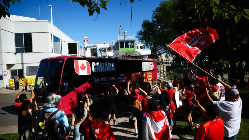 À Toronto, le Canada vibre pour son grand premier rendez-vous mondial