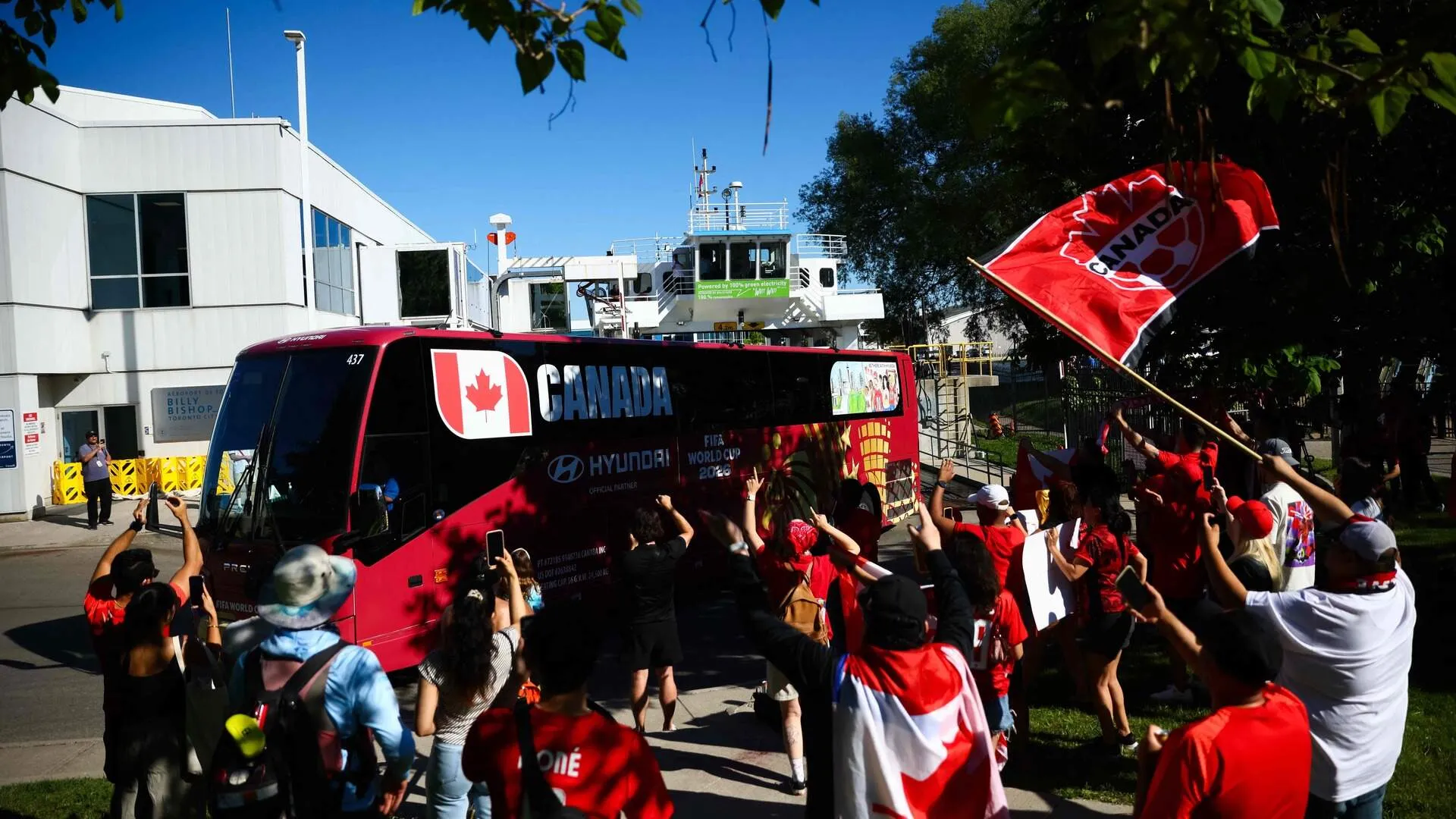 En Toronto, Canadá, reina un ambiente de gran expectación ante su primer gran evento mundial.