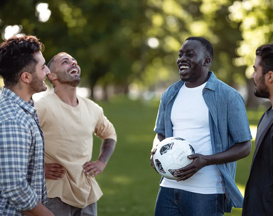 Le mois de santé des hommes au Canada