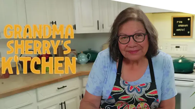 Grand-mère Sherry de TikTok à la télévision