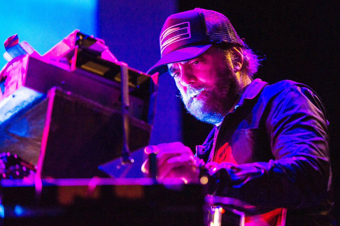 El productor canadiense Daniel Lanois