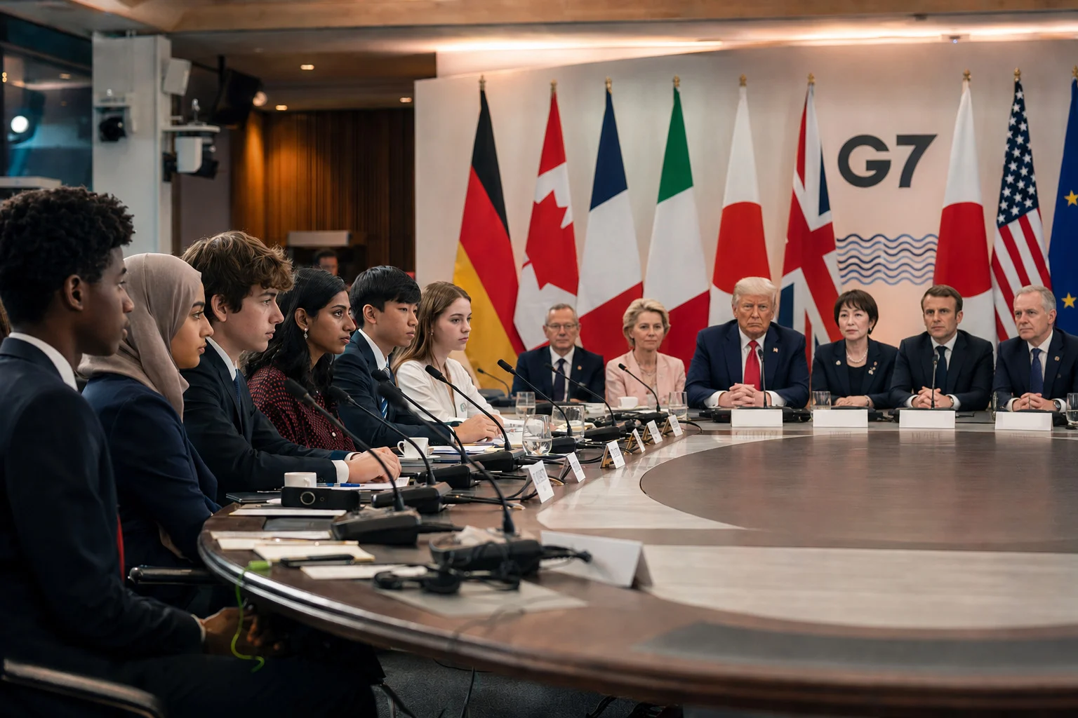 Cuando los jefes de IA se sientan a la mesa de los poderosos