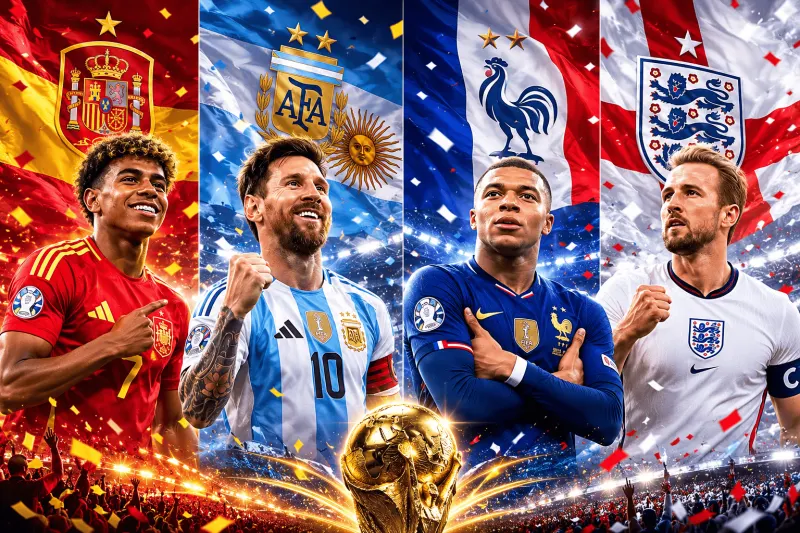 Classement FIFA juillet 2026 : le top 10 après la Coupe du monde