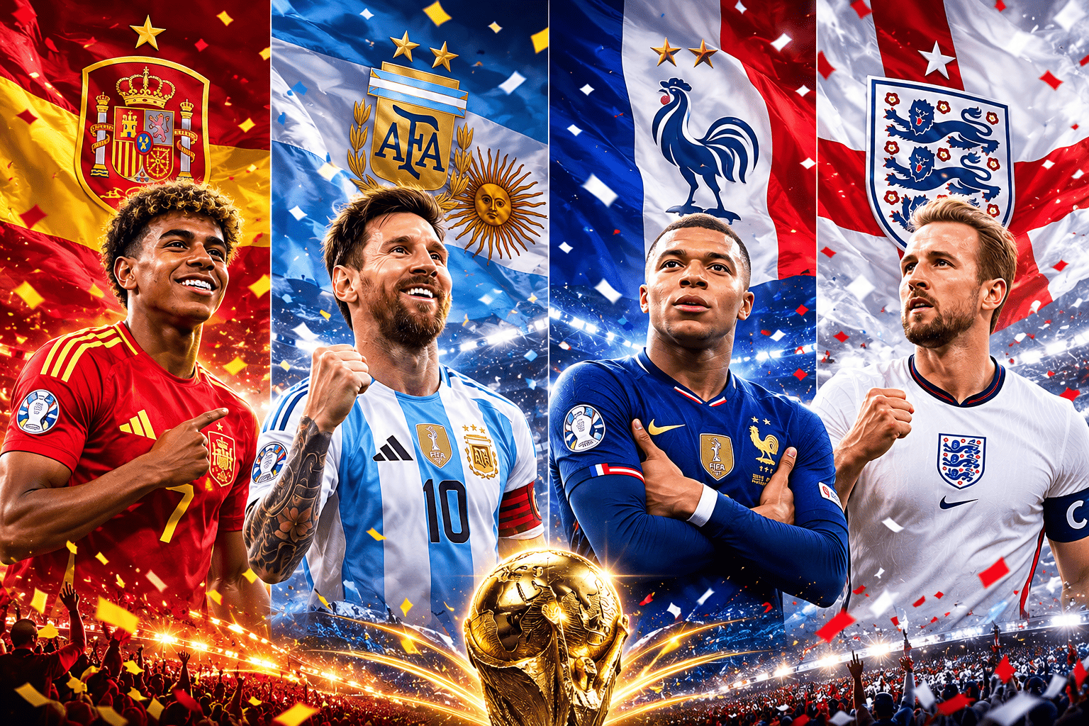 Classement FIFA juillet 2026 : le top 10 après la Coupe du monde