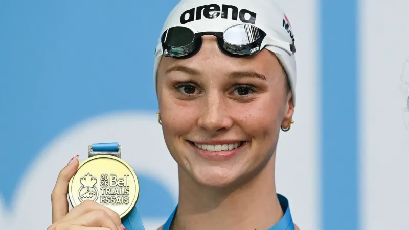 Summer McIntosh efface le plus vieux record du monde