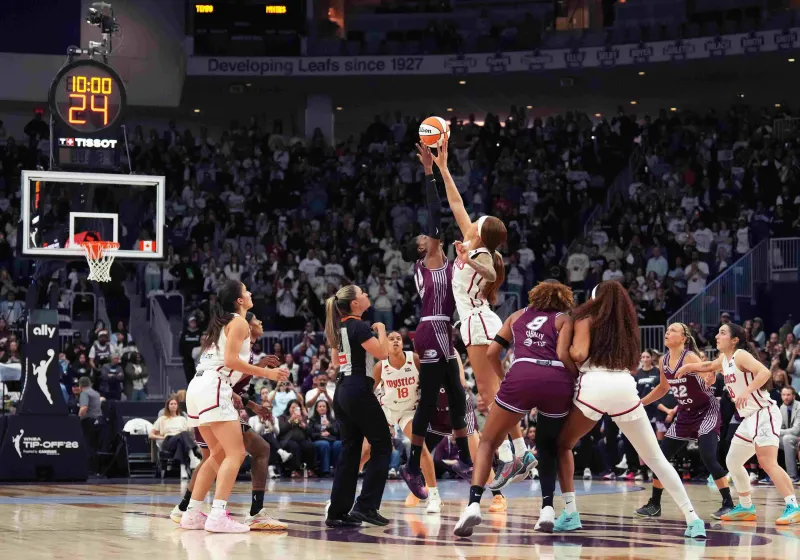WNBA au Canada : le Toronto Tempo brille pour sa saison inaugurale 2026