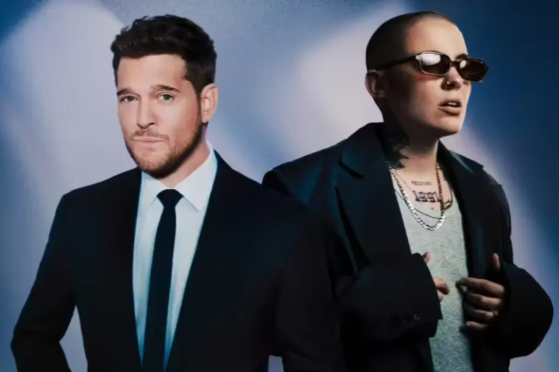 Michael Bublé y Roxane Bruneau actuarán a dúo en el FEQ 2026, en las llanuras de Abraham