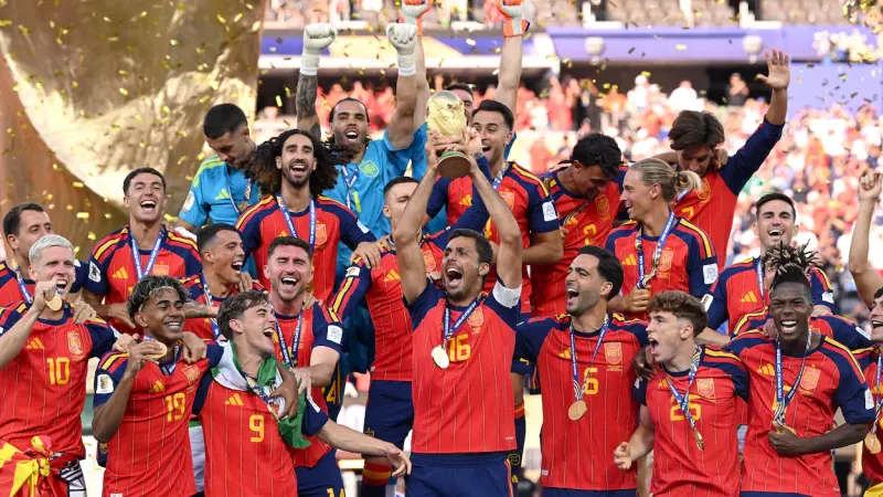 Coupe du monde 2026 : l'Espagne championne après sa victoire sur l'Argentine (1-0)