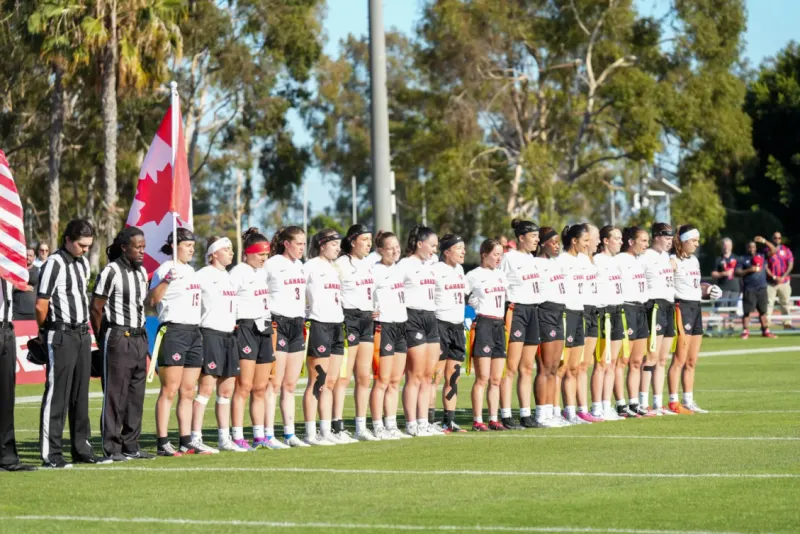 Flag football : le Canada lance sa quête olympique en force