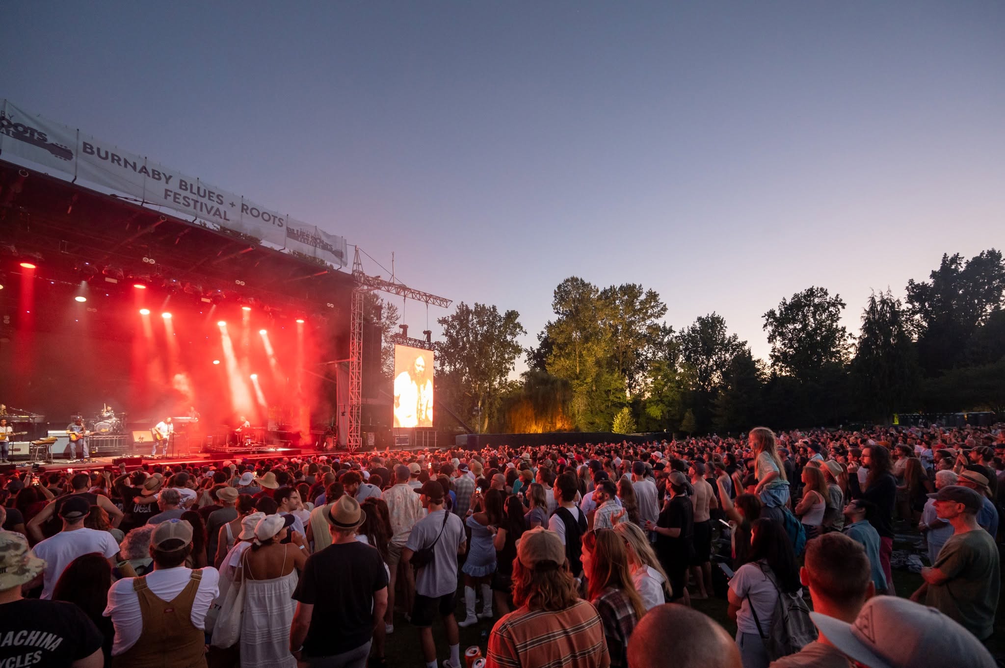Burnaby Blues + Roots, une journée de musique gratuite au parc