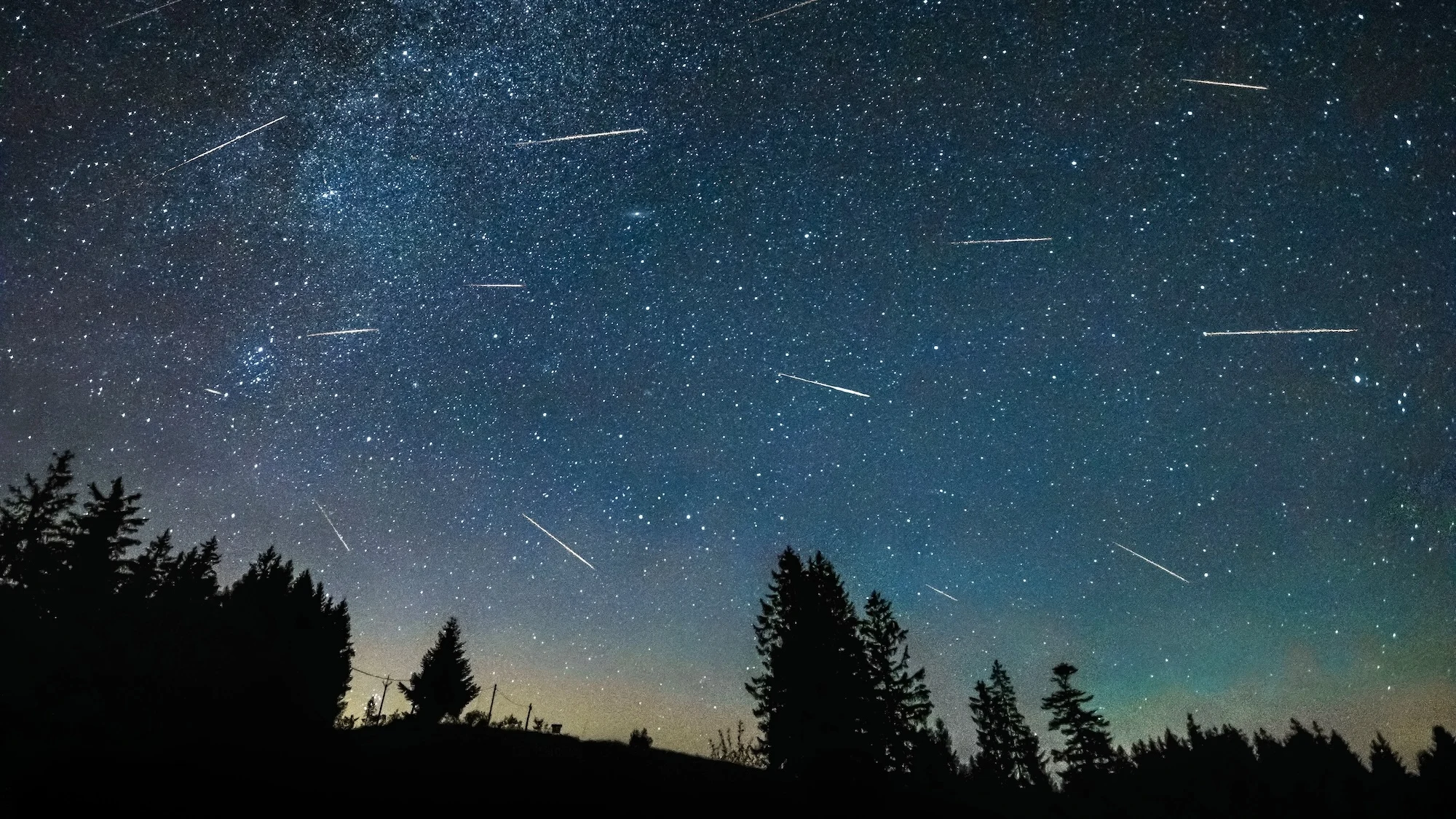 Les Perséides illuminent le ciel d'août