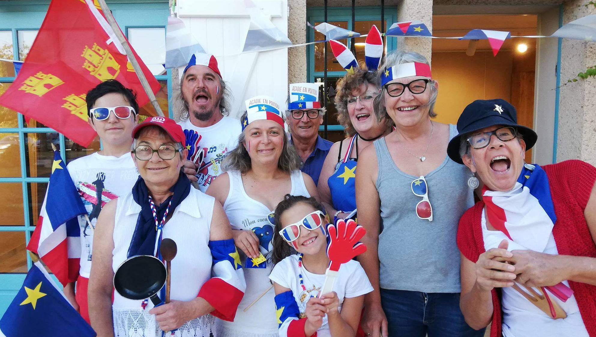 Le Grand Tintamarre : l'Acadie fête sa fierté en musique
