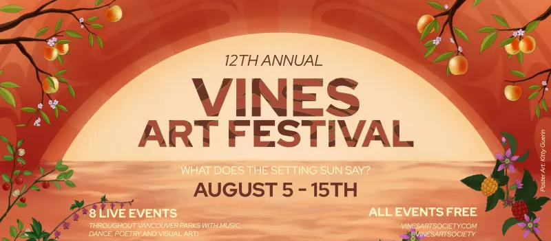 Vines Art Festival : l'art en plein air, au fil des parcs de Vancouver