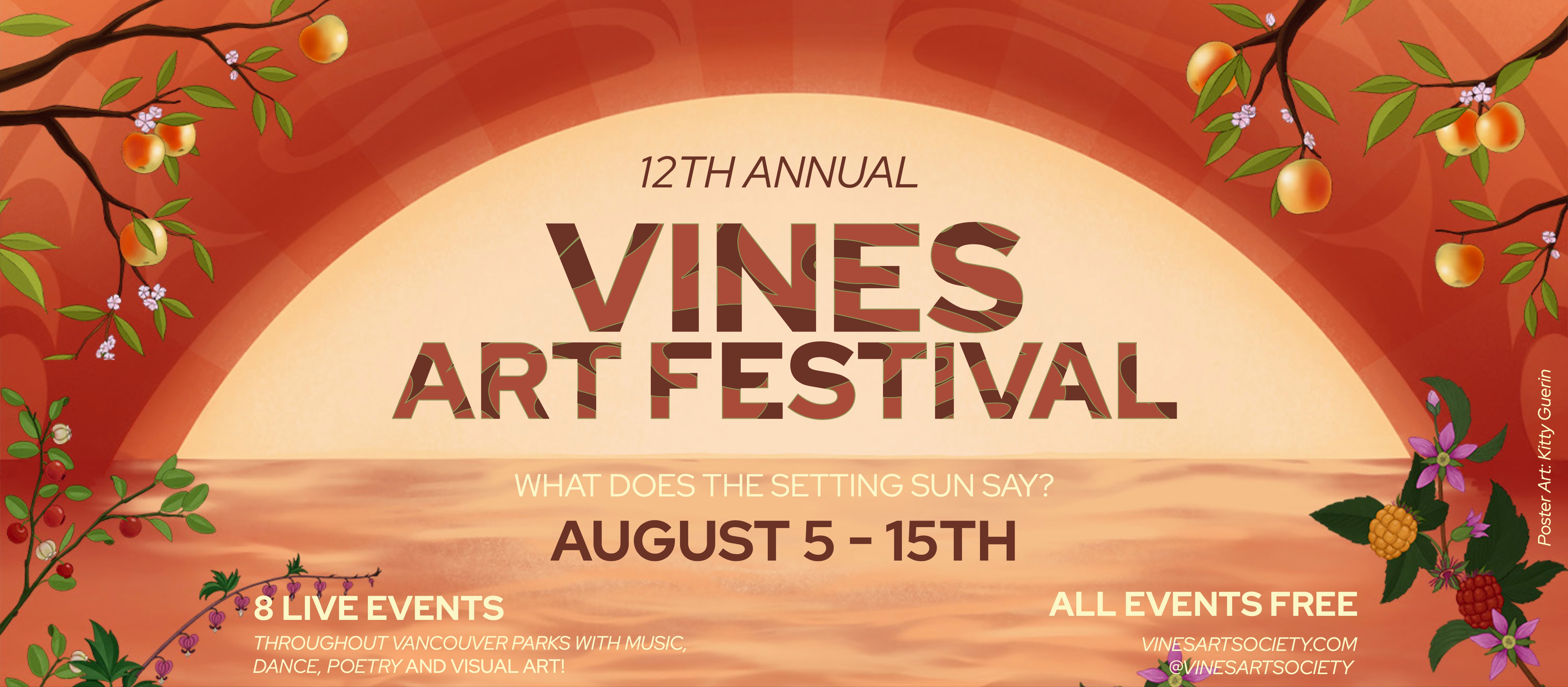 Vines Art Festival : l'art en plein air, au fil des parcs de Vancouver
