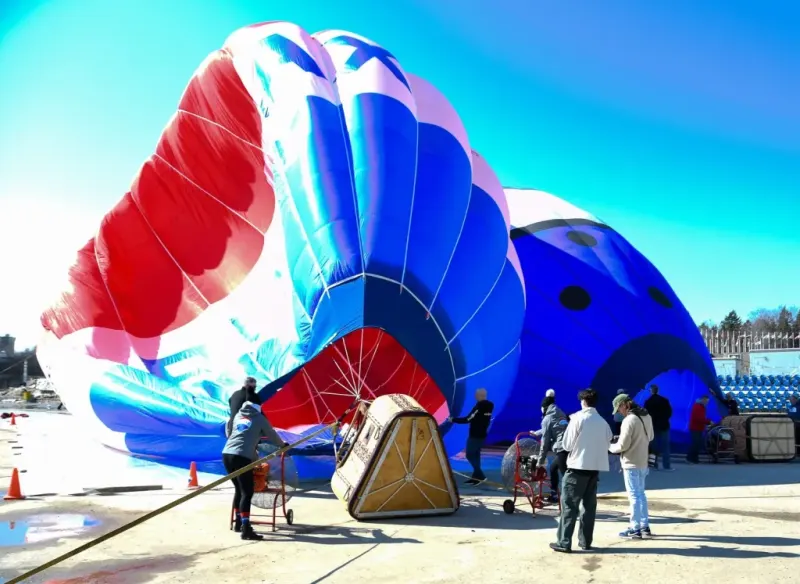 International de montgolfières de Saint-Jean-sur-Richelieu 2026 : dates et programmation