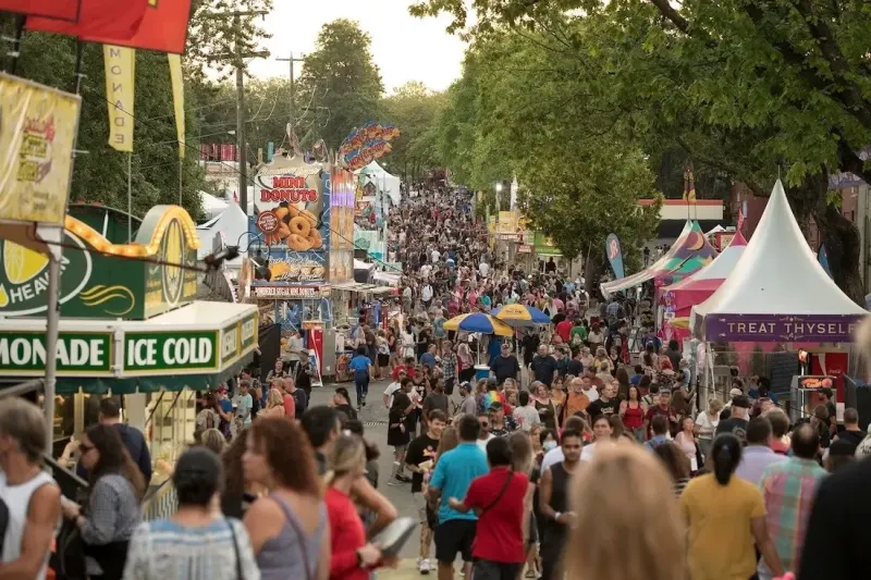 La PNE : la grande fête de fin d’été de Vancouver