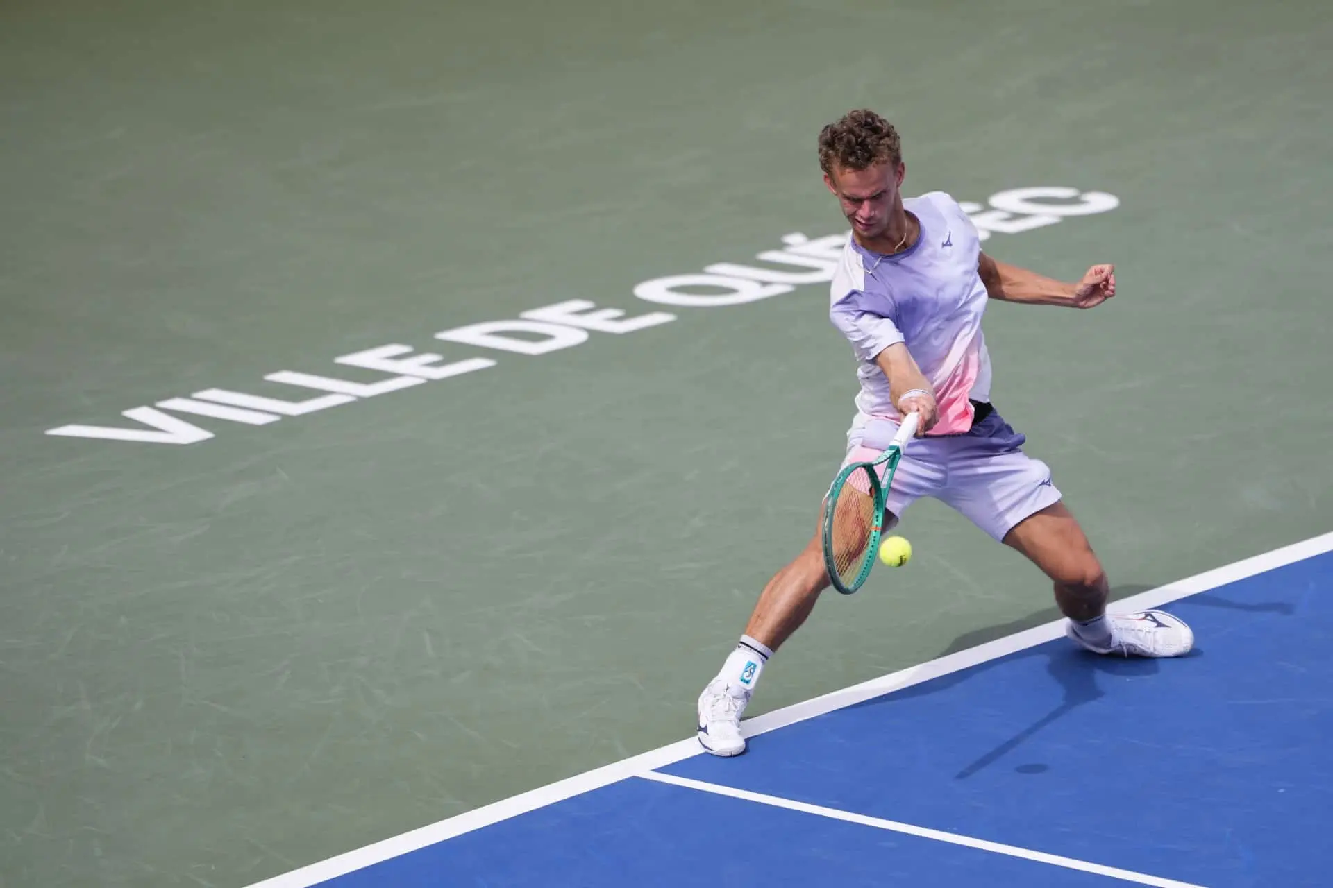 Tennis : la finale du tout premier Challenger de Québec