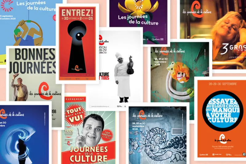 La culture fait du bien : 30 ans de Journées de la culture au Québec