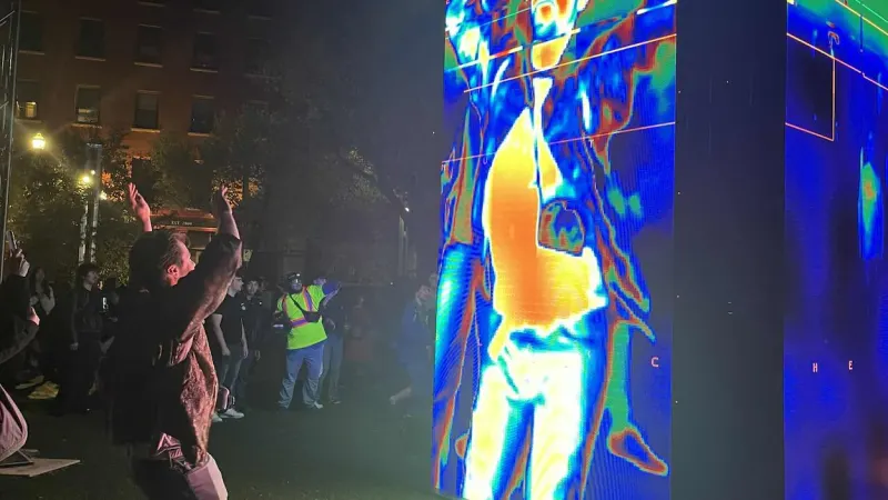 Nuit Blanche à Winnipeg : l'art contemporain jusqu'au bout de la nuit