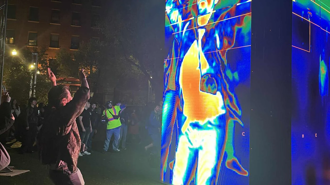 Nuit Blanche à Winnipeg : l'art contemporain jusqu'au bout de la nuit