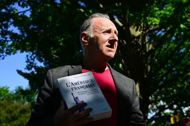 L'Amérique qui parle encore français : le voyage de Mario Périard