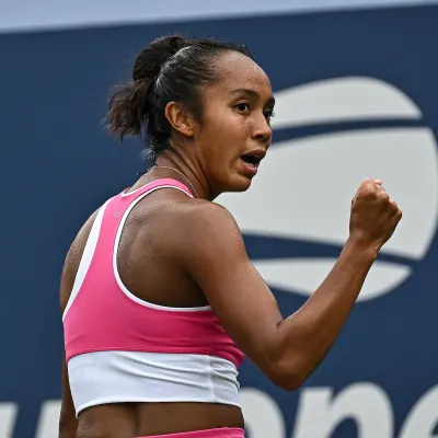 US Open : les Canadiens bien lancés, Fernandez en tête