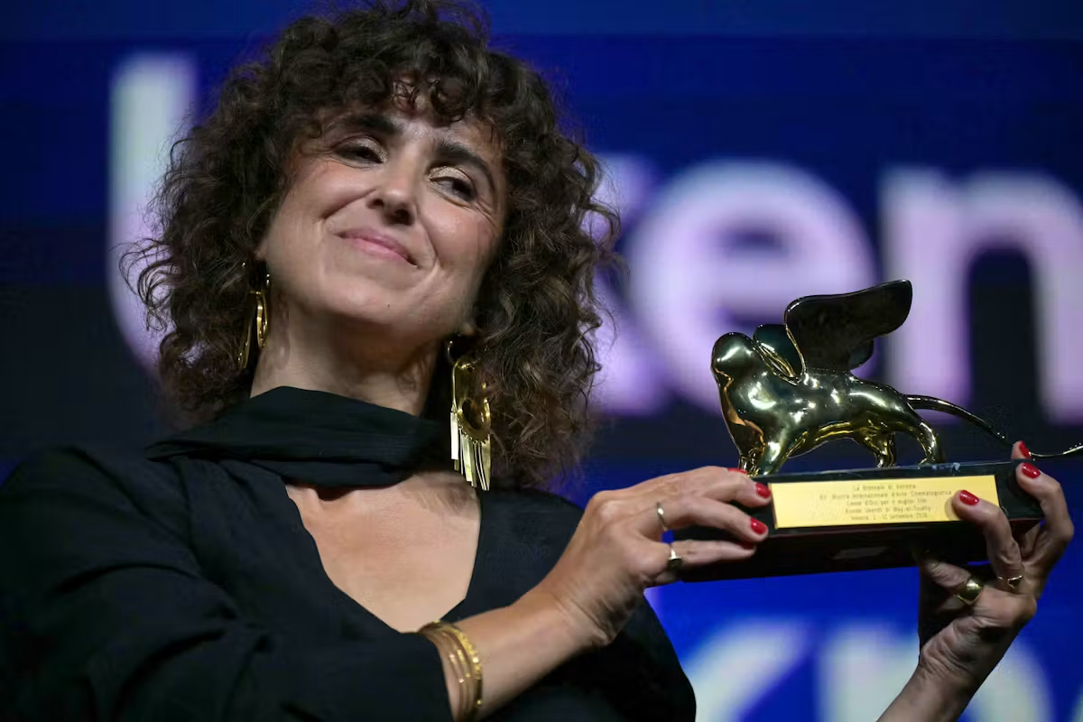 Venise : une réalisatrice décroche le Lion d'or, un événement rare