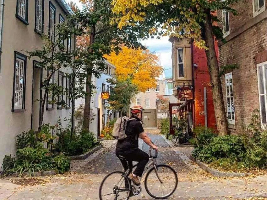 Le Québec, capitale mondiale du vélo cet automne