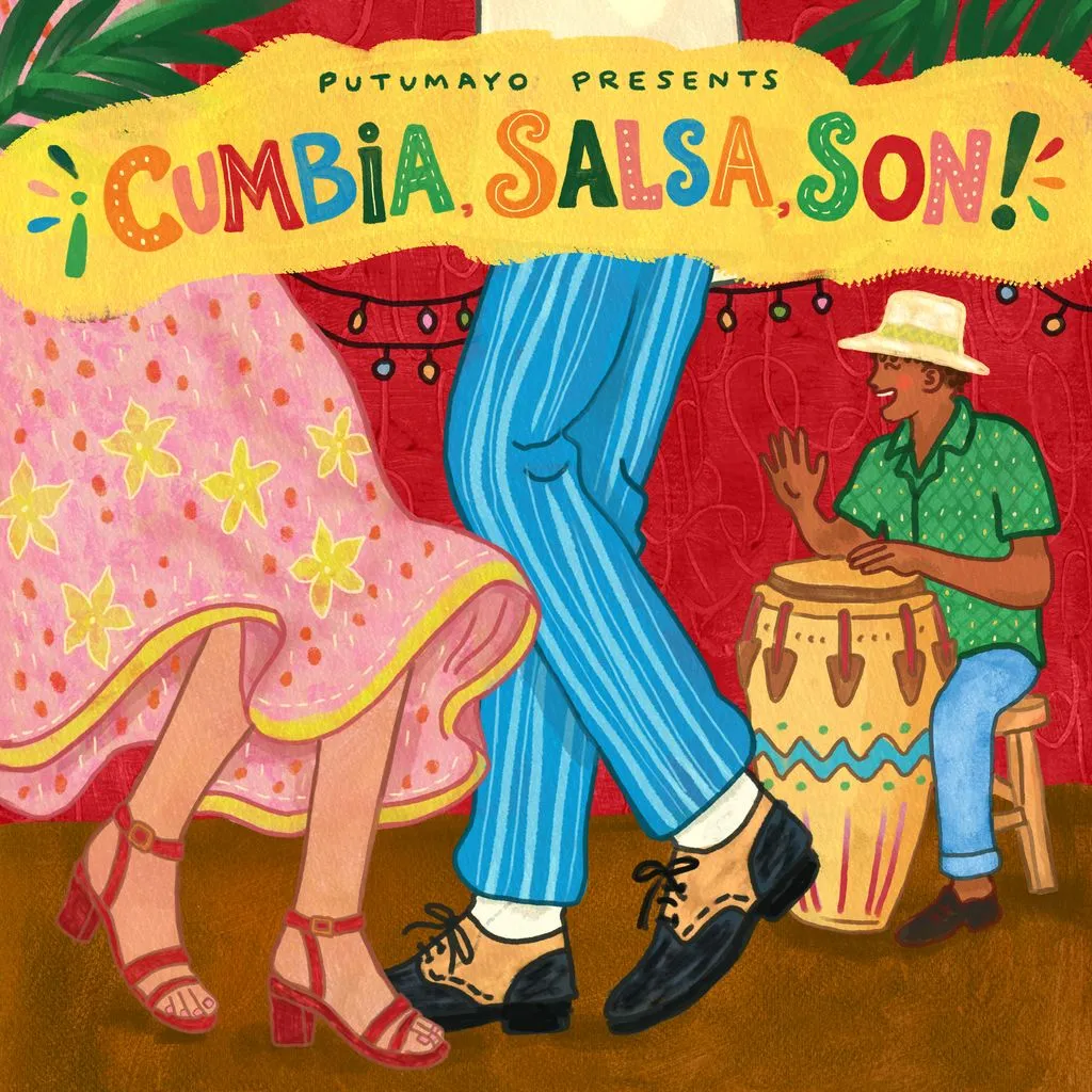 Cumbia, salsa, son : un musicien de Vancouver parmi les 10 artistes du nouvel album Putumayo