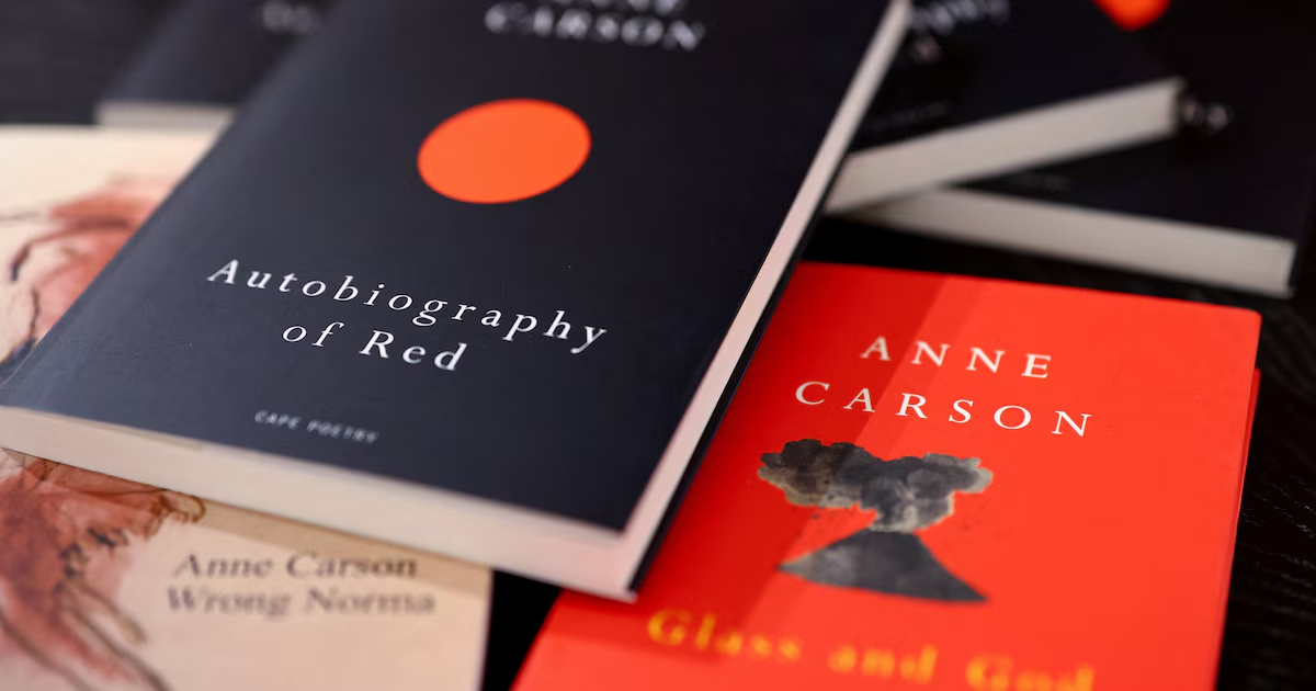Anne Carson, la poeta canadiense, gana el Nobel de Literatura 2026