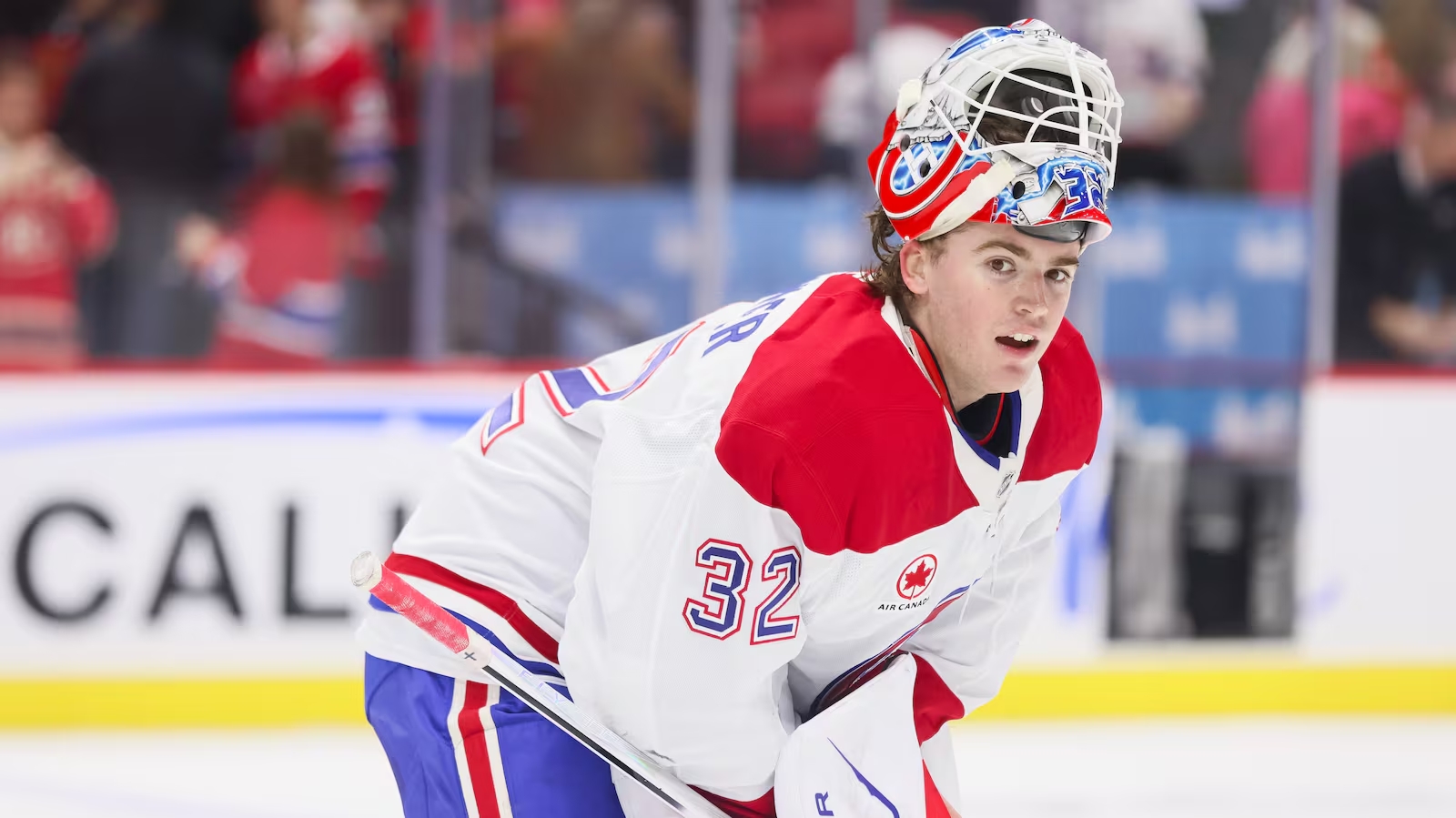 Jacob Fowler frena a los Red Wings: los Canadiens ganan 1-0 en el desempate
