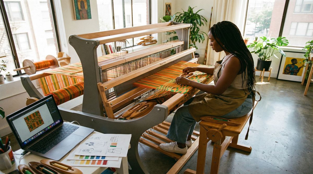 Installation numérique mêlant papier washi et projections holographiques