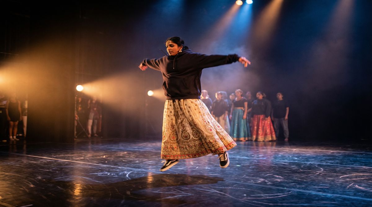 Fresque murale futuriste avec des motifs aztèques dans les rues de Mexico