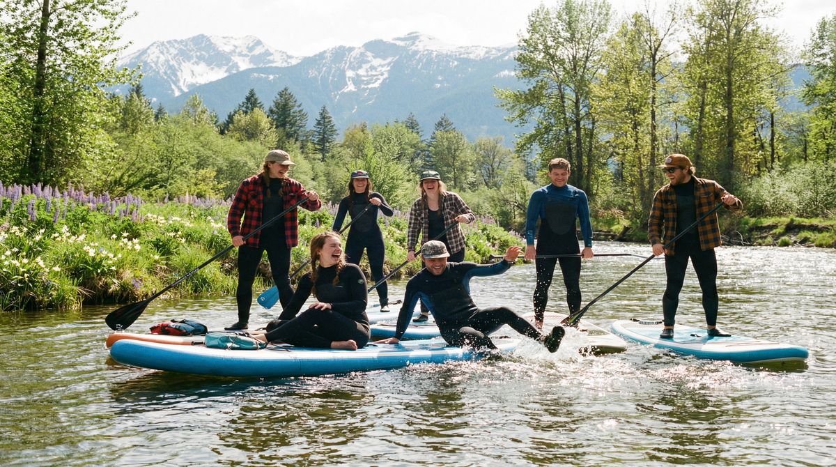 Activités nautiques printemps