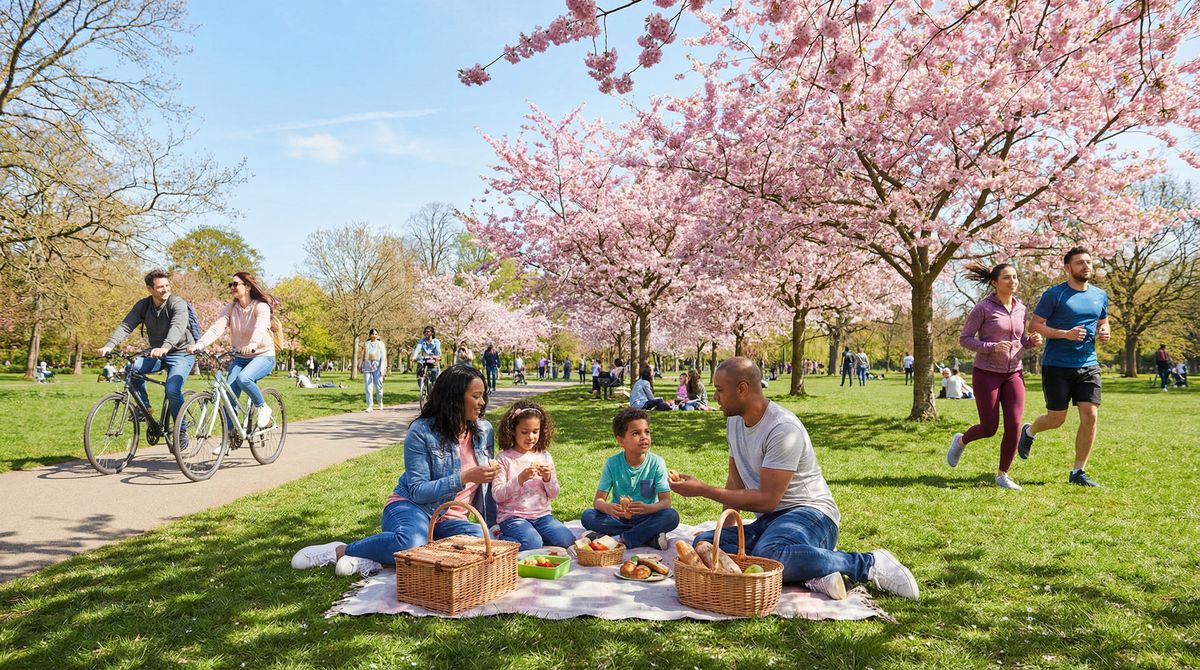 El senderismo familiar, un imprescindible de la primavera canadiense