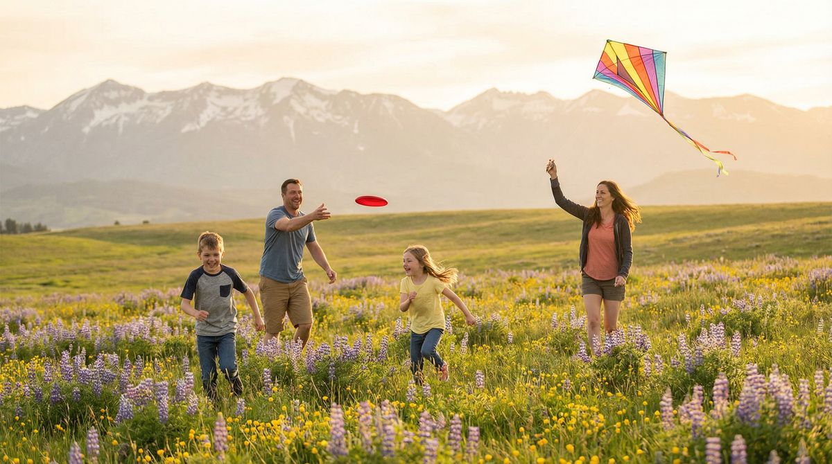Los parques urbanos se transforman en verdaderos oasis de bienestar en primavera