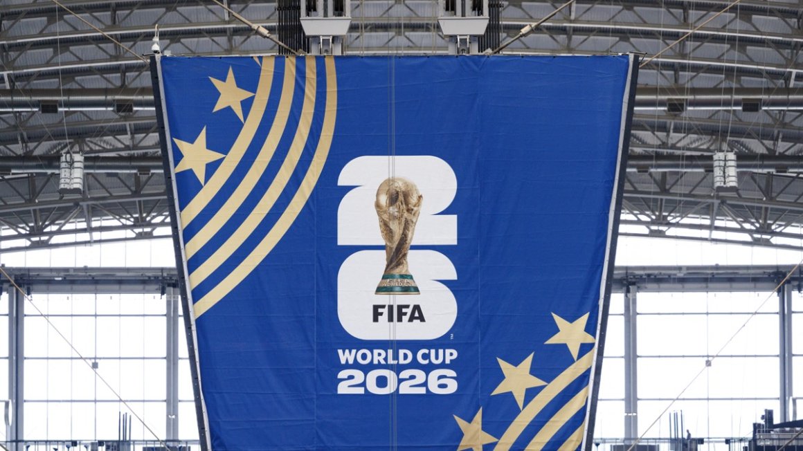 Jugadores antes de un gran partido del Mundial